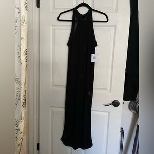 O’Neill - High neck Sleeveless Knit Swim-cover Dress